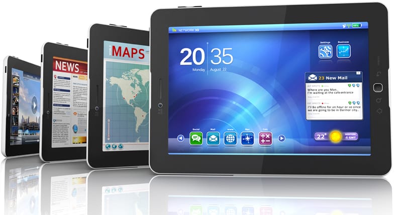 Desarrollo de aplicaciones para Tablets