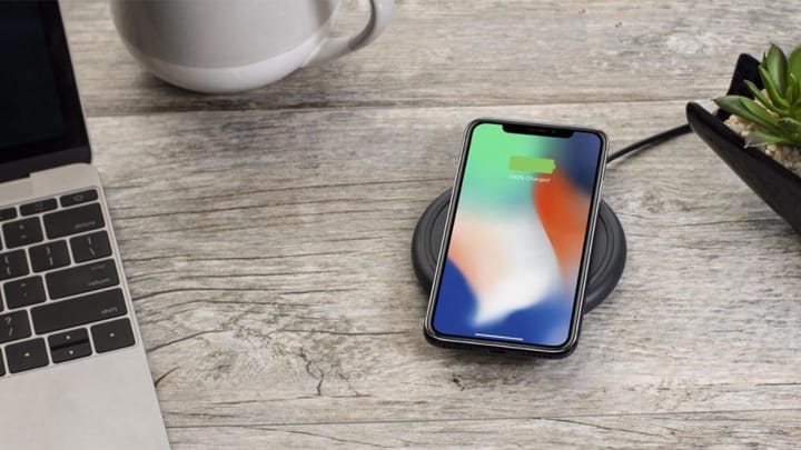 Nueva base inalámbrica para cargar el iPhone