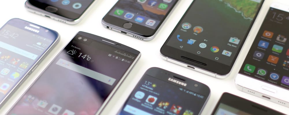 smartphones