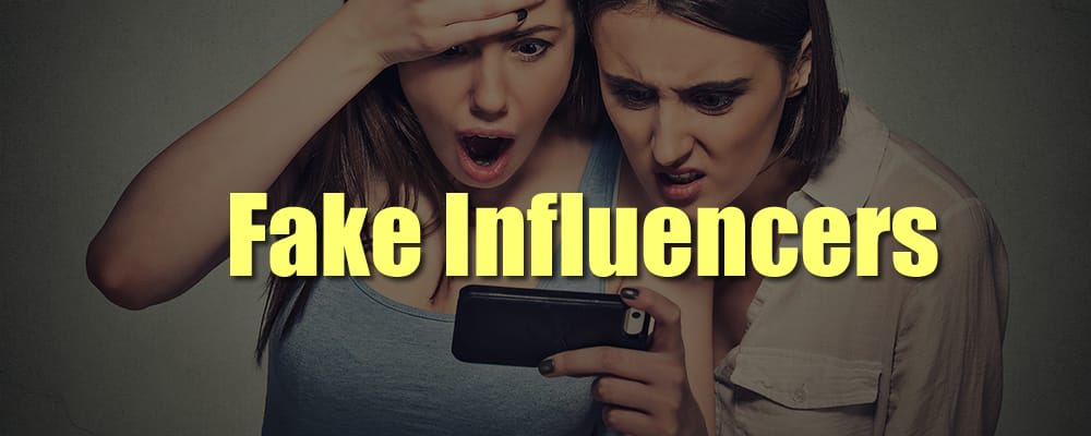 fake influencers