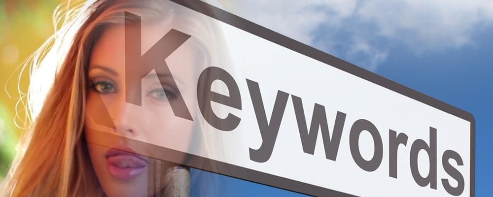 Keywords seo