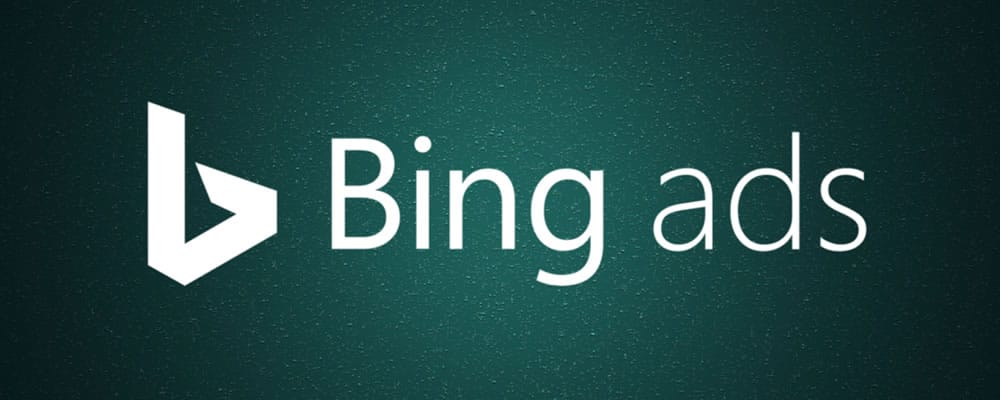 Bing Ads