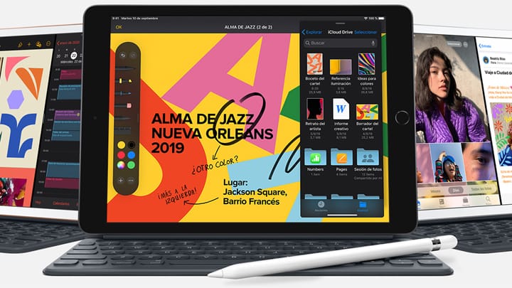 Llega el nuevo iPad con más pantalla