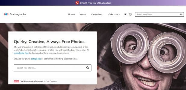 GRATISOGRAPHY