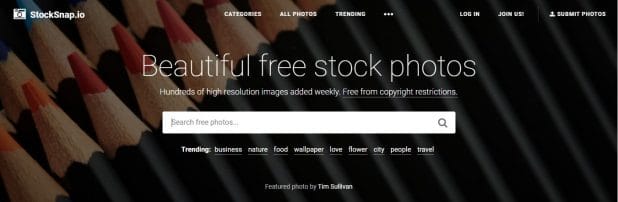StockSnap.io