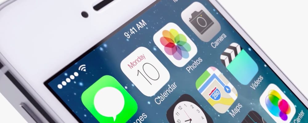 aplicaciones de iOS