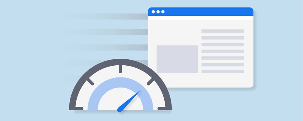 Velocidad de sitio web