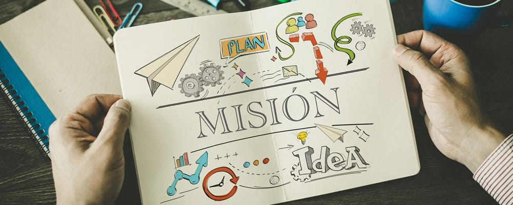 la misión en la empresa