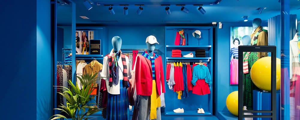 decoracion de tiendas de ropa