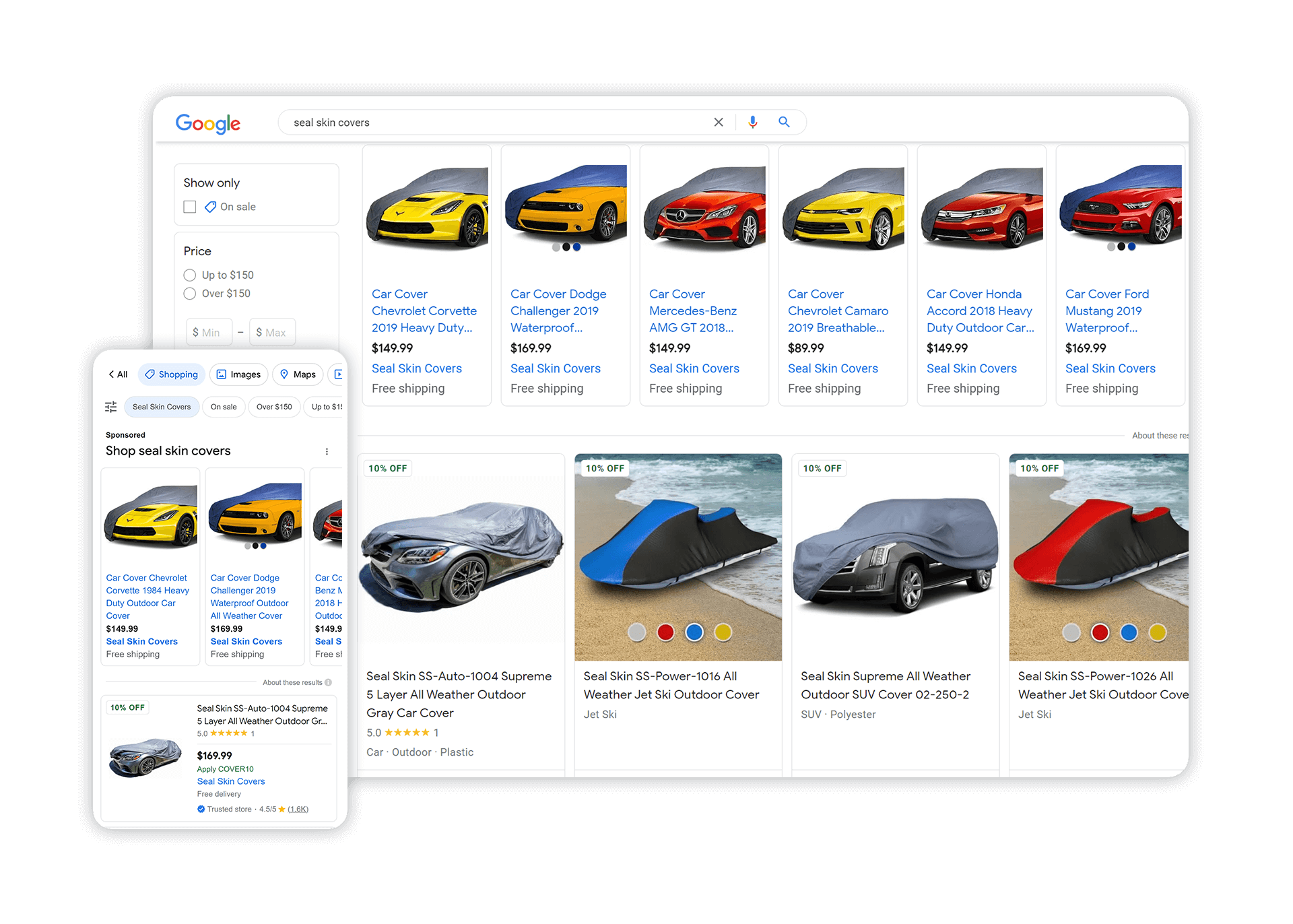 Google and Bing Performance Max Ads anuncios Performance Max de Google y Bing
