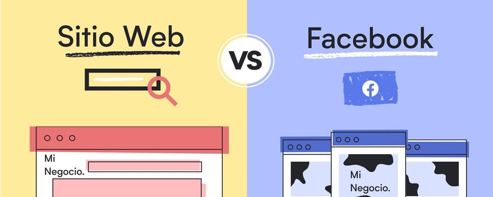 Sitio Web vs Página de Facebook: ¿Qué Conviene Más para Tu Negocio?