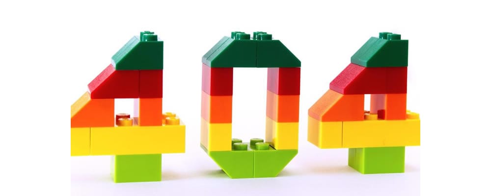 Cómo convertir los errores 404 en clientes potenciales y engagement