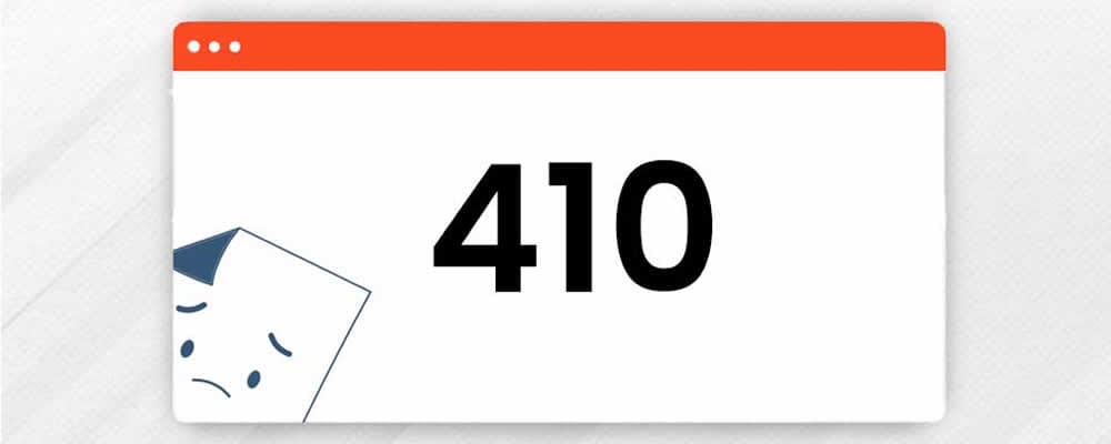 Código de Estado HTTP 410