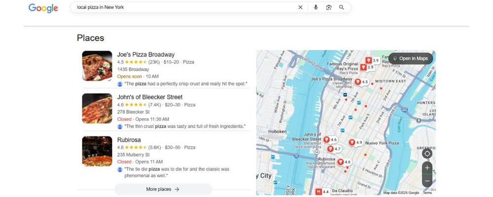 SEO en Google Maps: cómo mejorar la visibilidad de tu negocio local