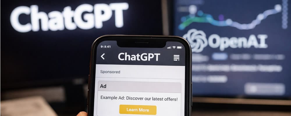 OpenAI prueba anuncios en ChatGPT con un despliegue limitado a ciertos usuarios