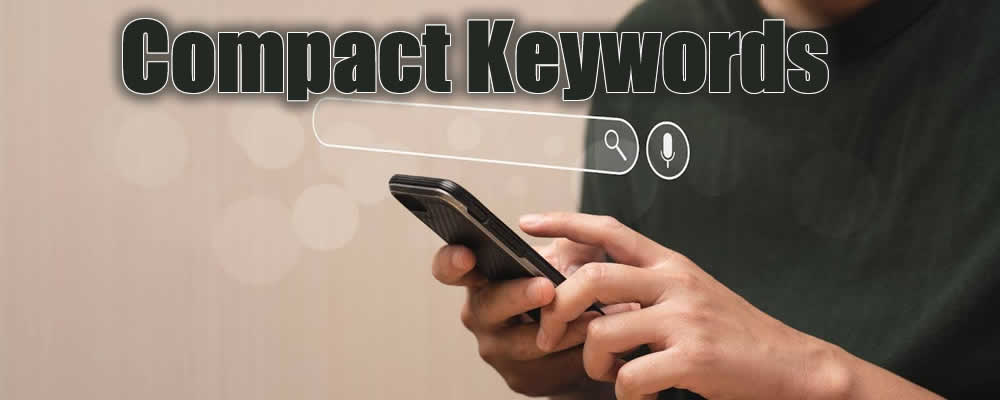 Por qué las Compact Keywords dominarán el SEO en 2026