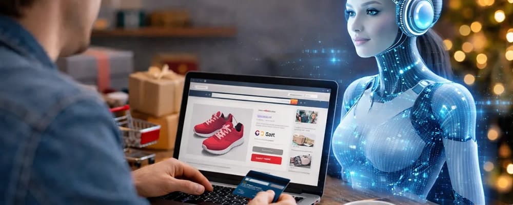 El comercio impulsado por agentes de inteligencia artificial cambiará por completo las compras online