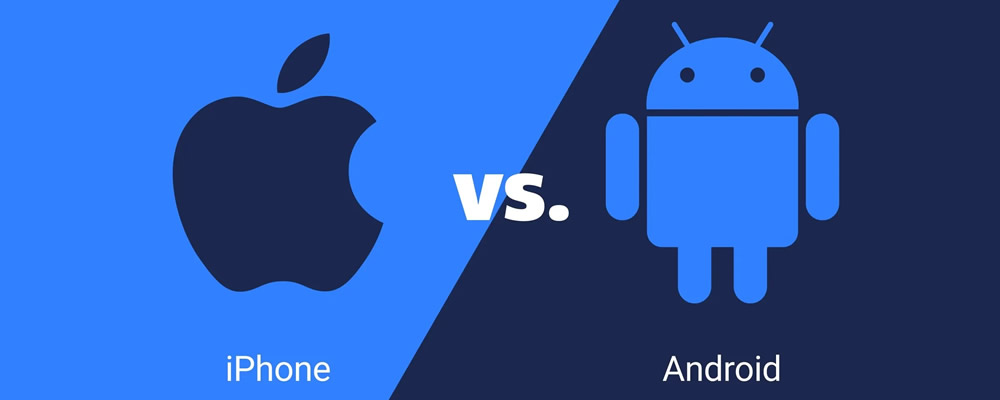 Aplicaciones Android vs iPhone: ¿Cuál es la mejor opción para tu empresa?